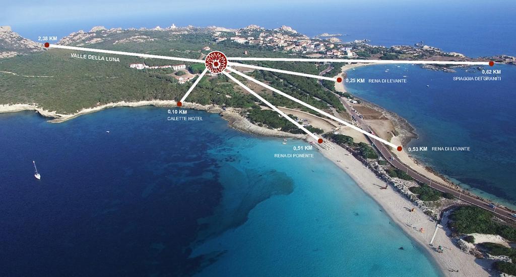 Hotel Mirage Santa Teresa Gallura Eksteriør bilde