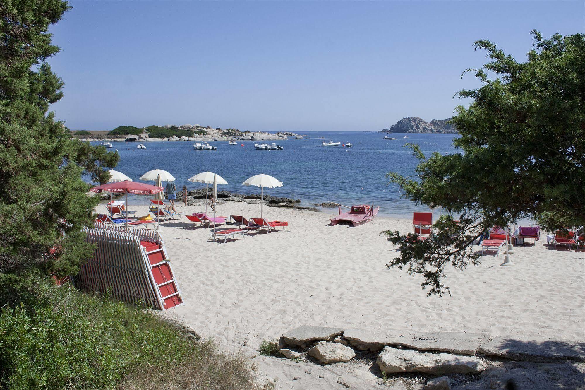 Hotel Mirage Santa Teresa Gallura Eksteriør bilde